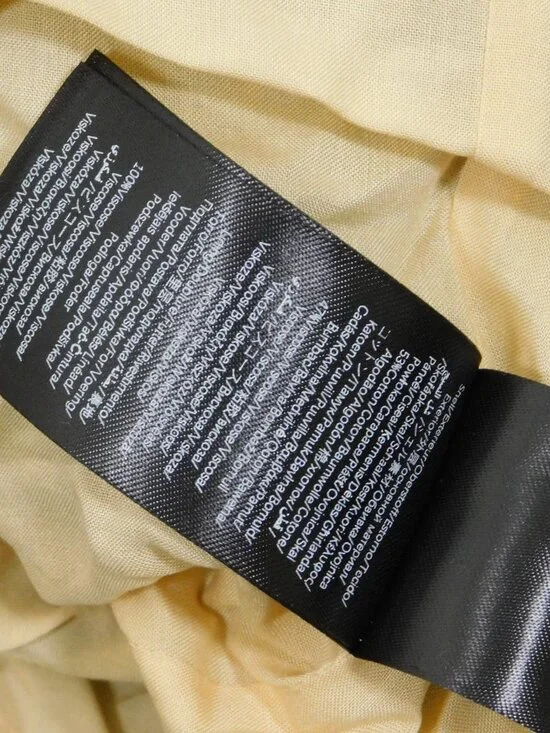 FARM RIO Ainika Tropical Splendor Blue Mini Dress L (32926) - Picture 6 of 6